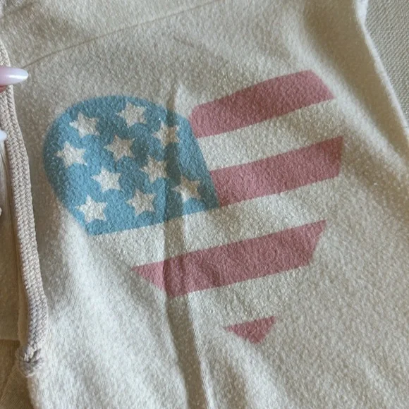 Wild Fox really soft cream, colored pants - Picture 3 of 5